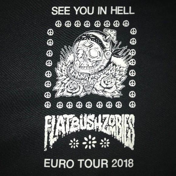 Flatbush Zombie T- SHIRT - Picture 2 of 4